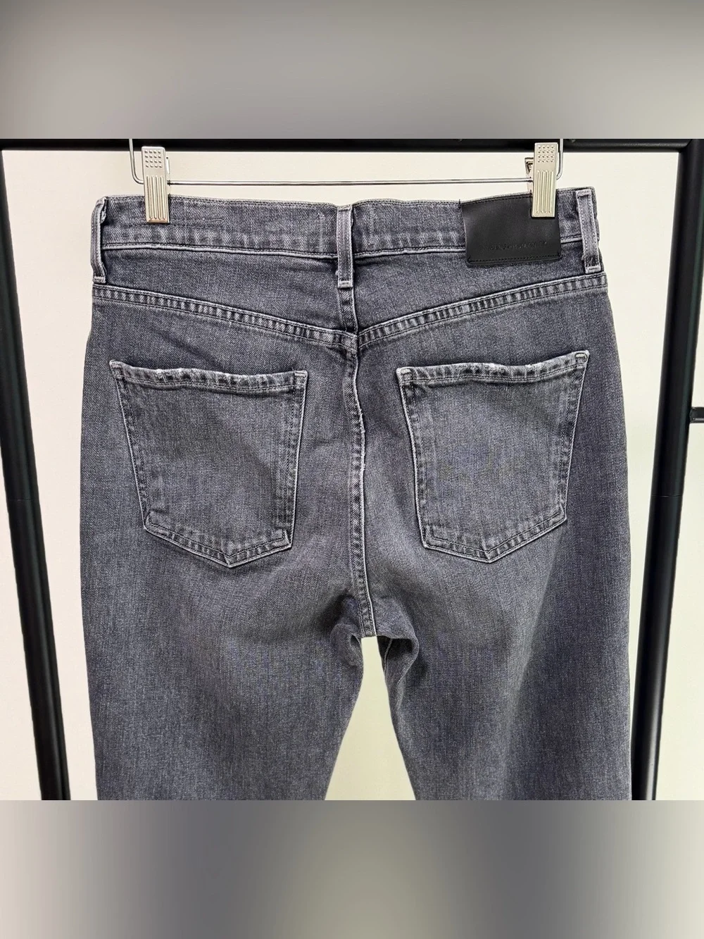 Citizens of Humanity Olivia Premium Vintage Gray High Rise Slim Jeans Size 27